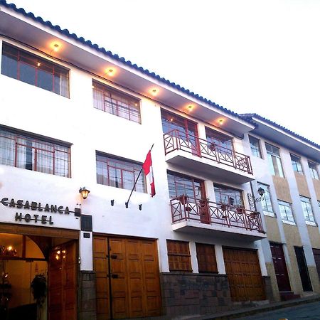 Hotel Casablanca Cusco Bagian luar foto