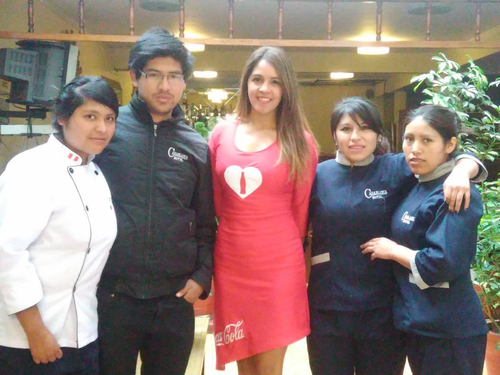 Hotel Casablanca Cusco Bagian luar foto