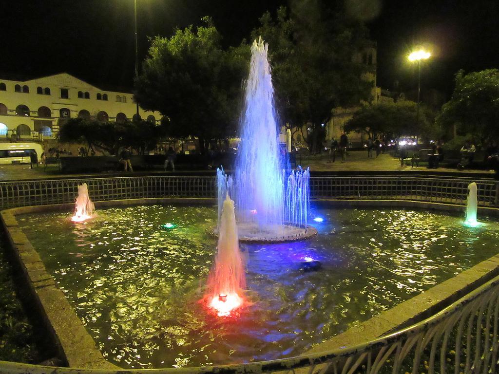 Hotel Casablanca Cusco Bagian luar foto