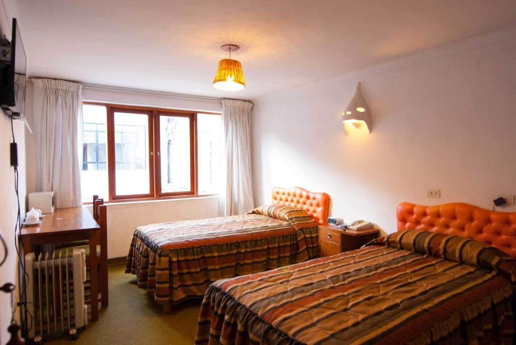 Hotel Casablanca Cusco Ruang foto