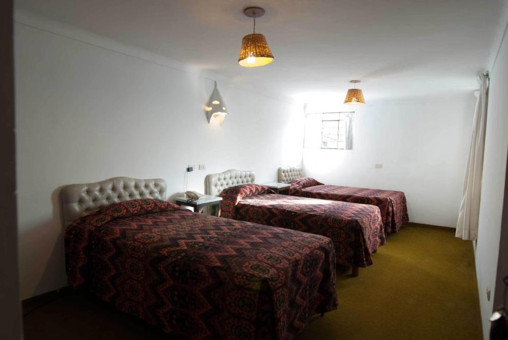 Hotel Casablanca Cusco Ruang foto