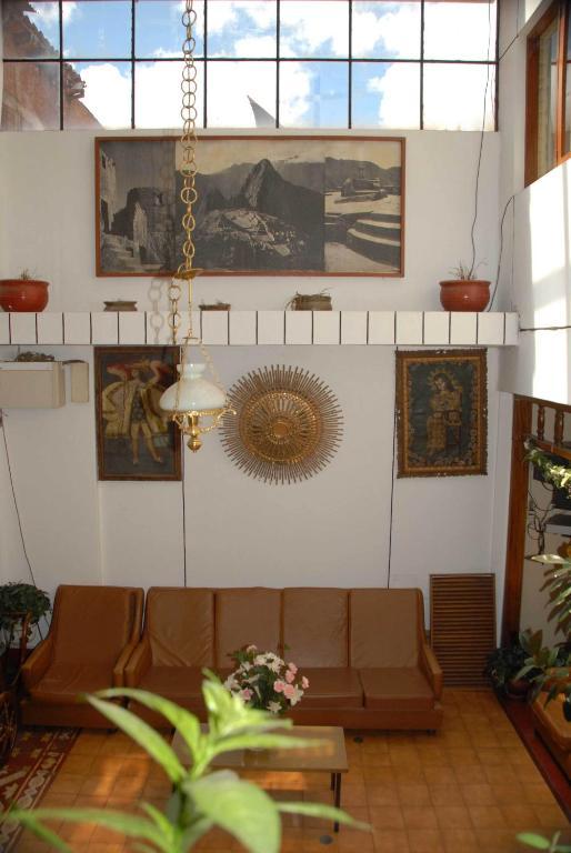Hotel Casablanca Cusco Bagian luar foto