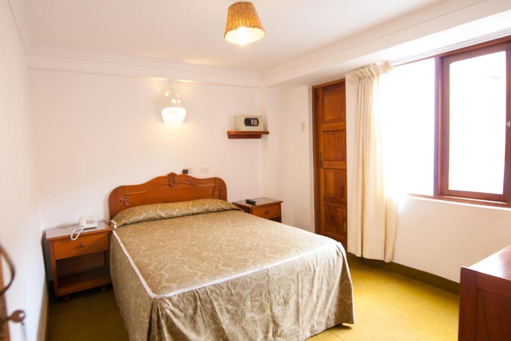 Hotel Casablanca Cusco Ruang foto