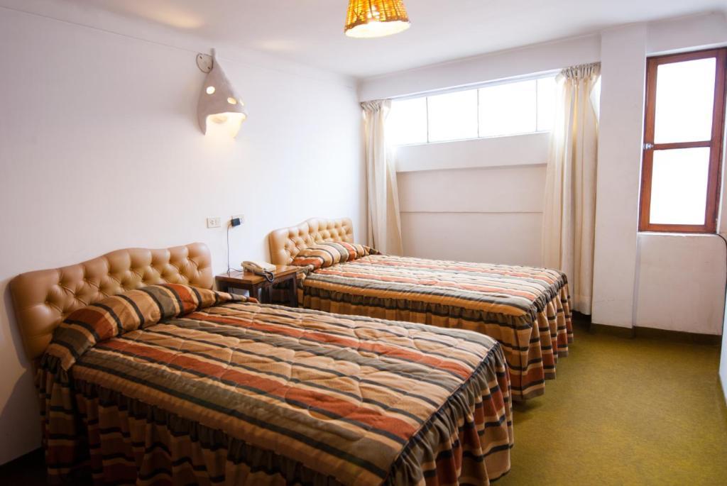 Hotel Casablanca Cusco Ruang foto