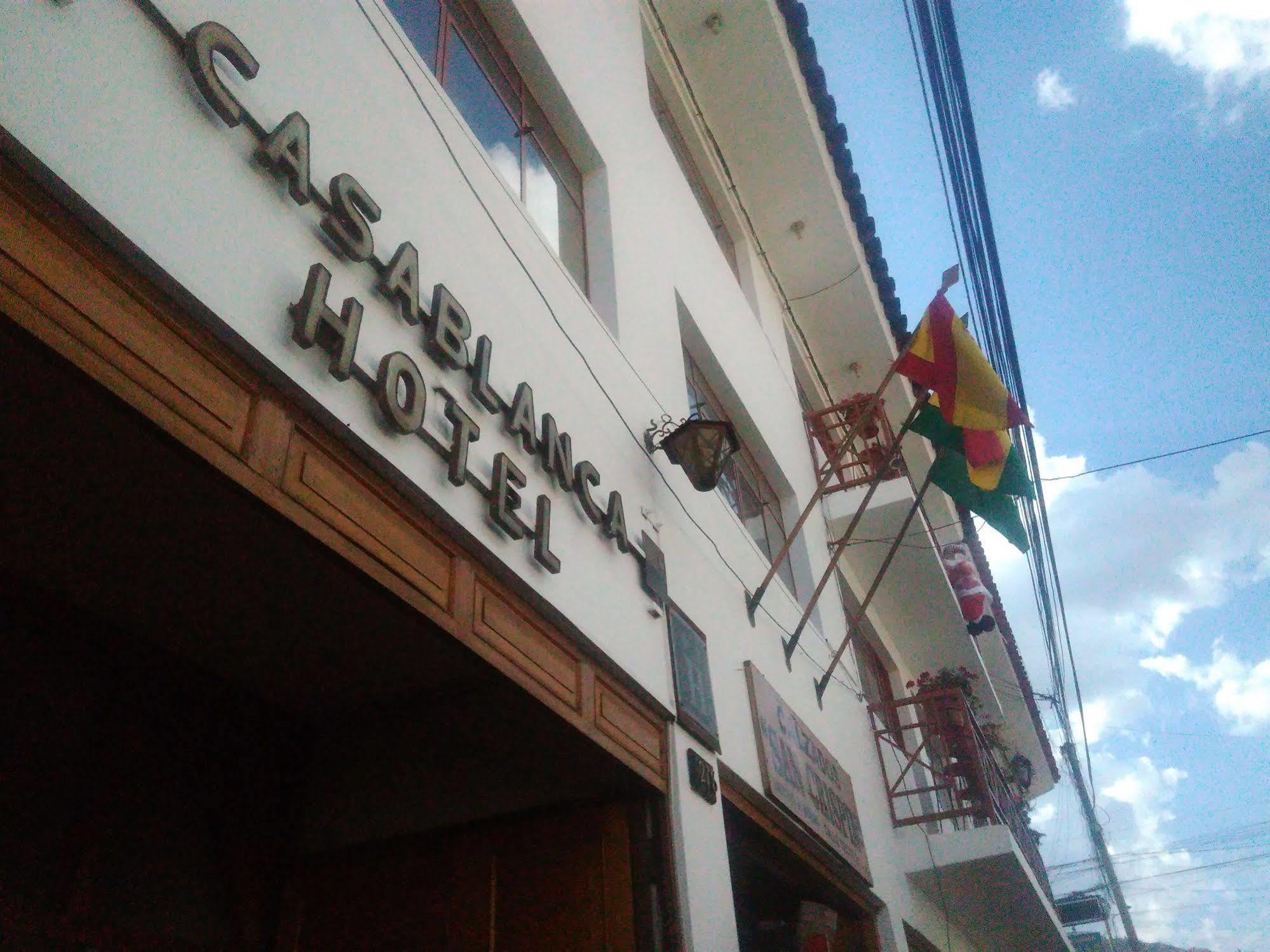 Hotel Casablanca Cusco Bagian luar foto