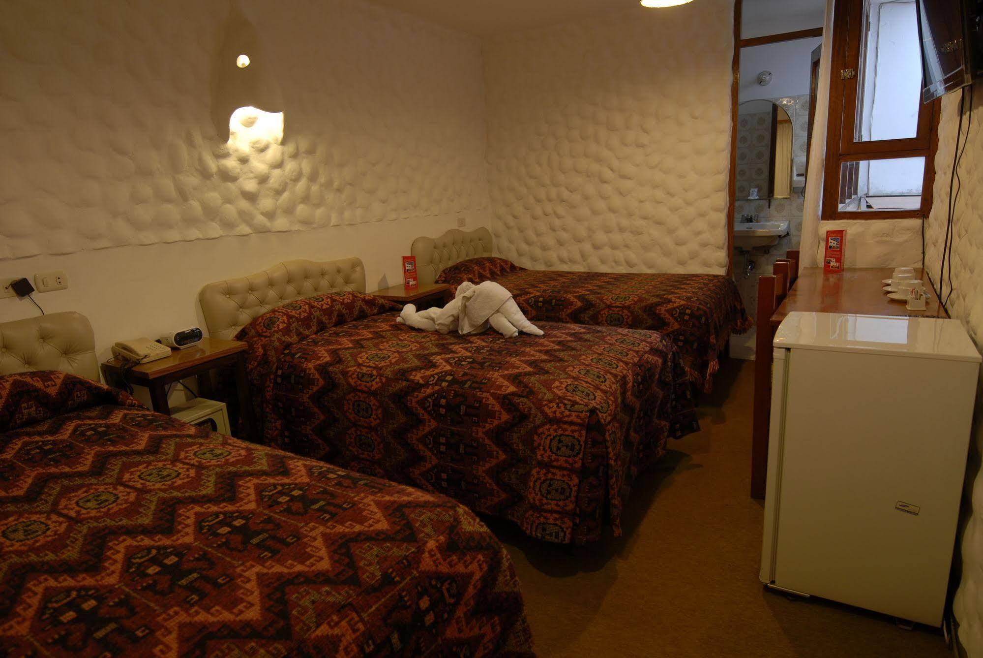 Hotel Casablanca Cusco Bagian luar foto
