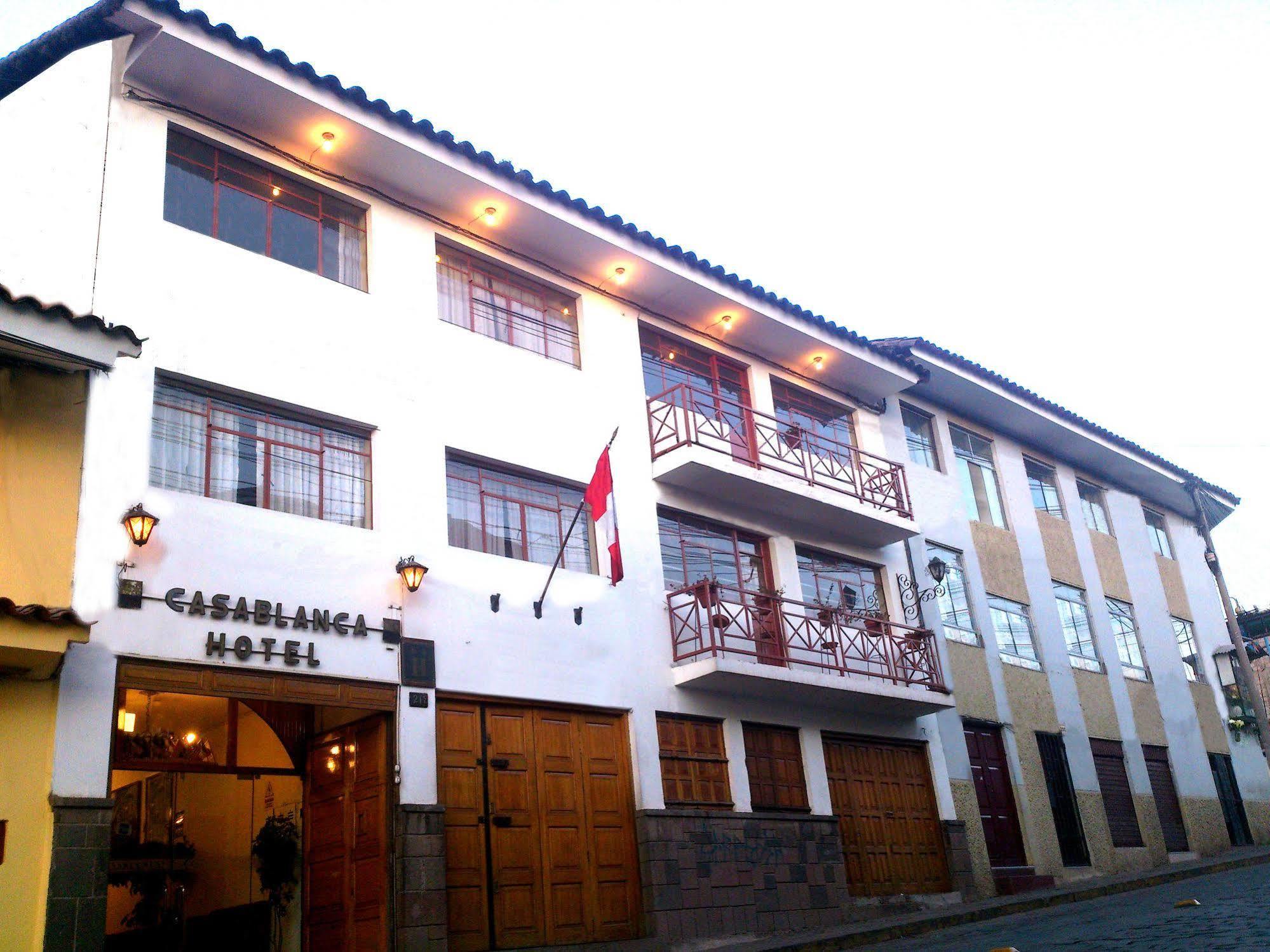 Hotel Casablanca Cusco Bagian luar foto