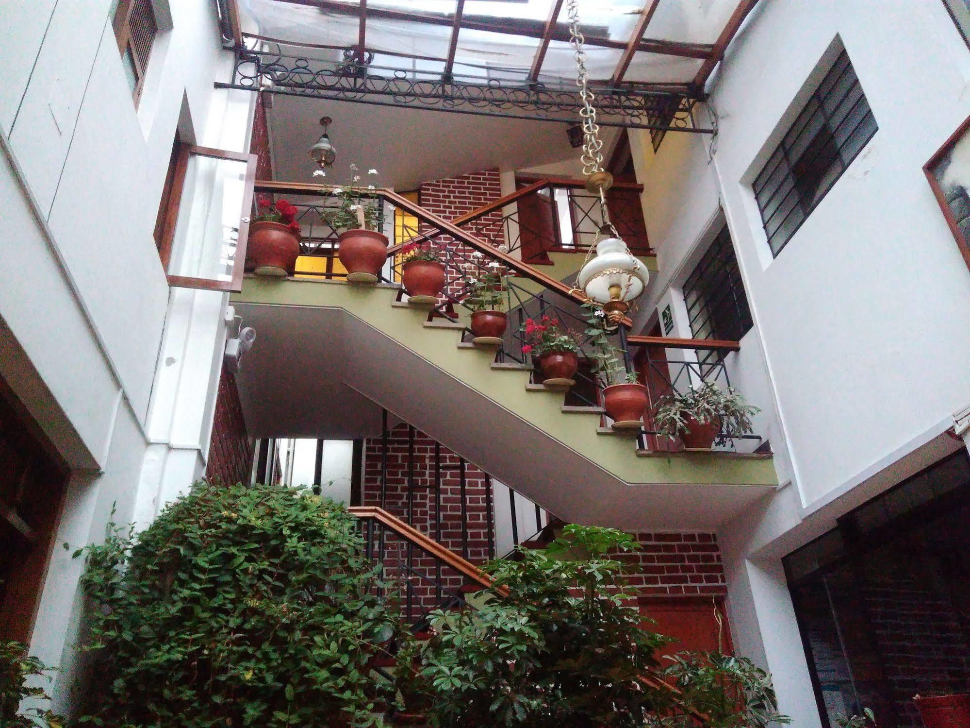Hotel Casablanca Cusco Bagian luar foto