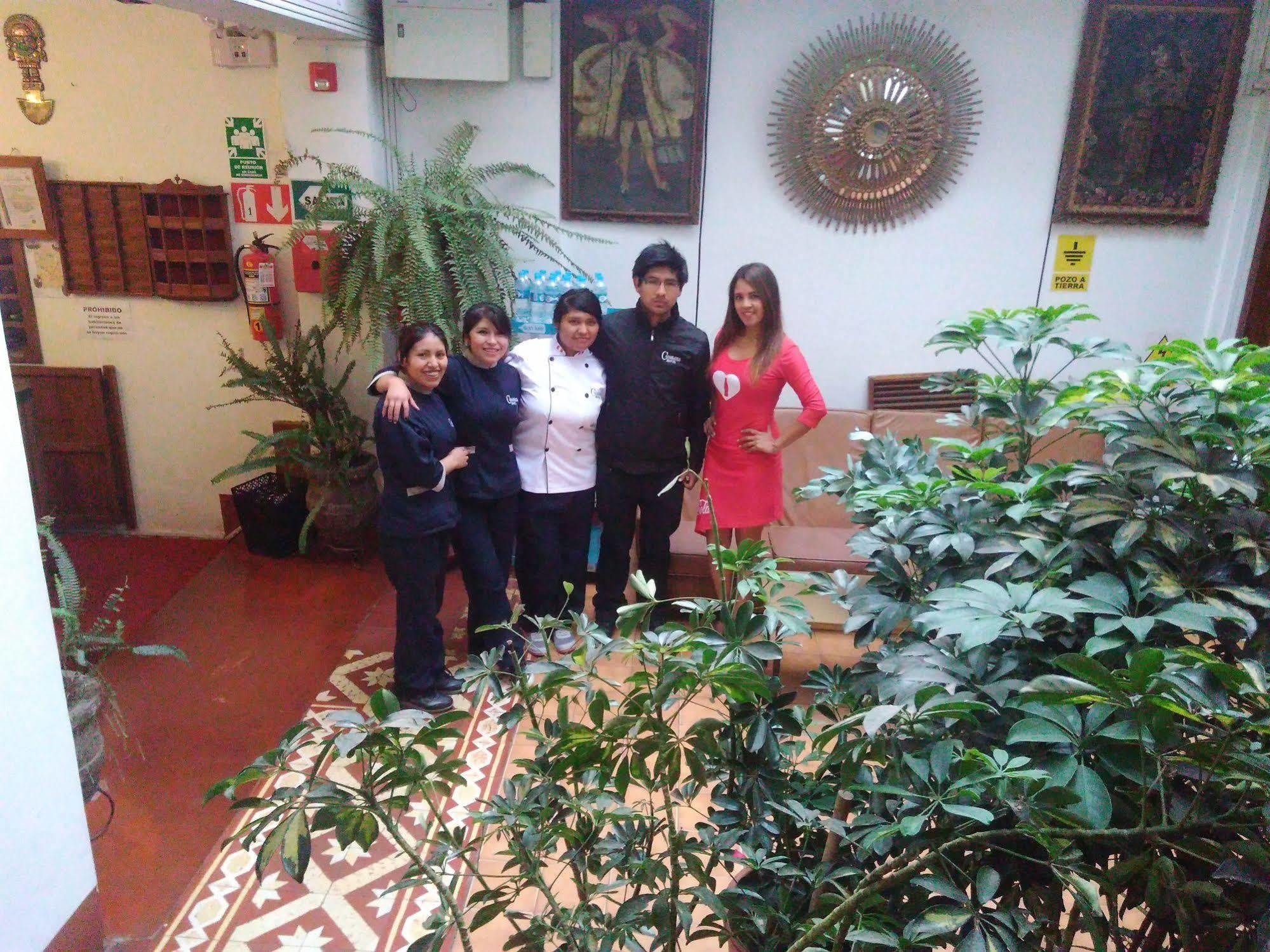 Hotel Casablanca Cusco Bagian luar foto